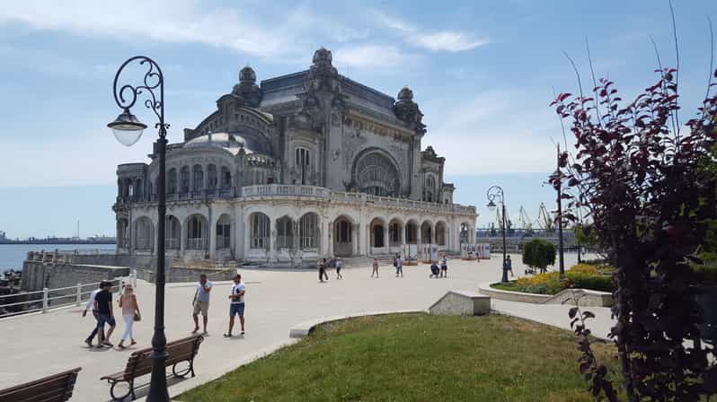 From Bucharest: A Day by the Black Sea Shared Group Tour - Bucharest pickup at 8:00 a.m., then straight to the Black Sea
