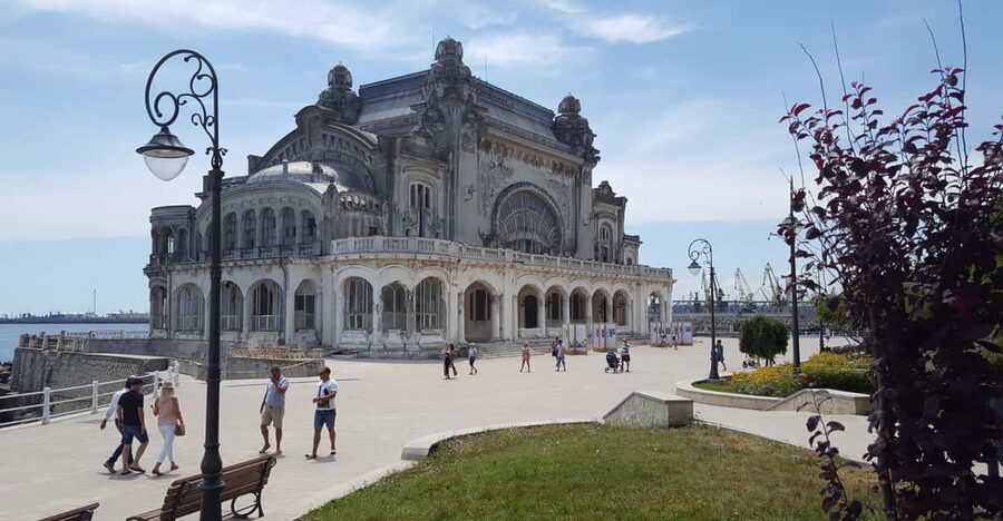From Bucharest: A Day by the Black Sea Shared Group Tour - Constanta city walk: Casino views, Petru and Pavel Church, and the big mosque