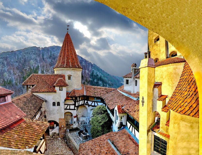 From Bucharest: A Taste of Transylvania: Private Tour - From Bucharest to Transylvania, with myth and real history in the same day