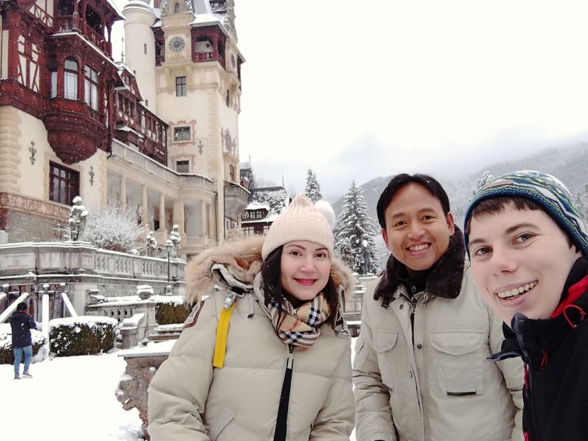 From Bucharest: A Taste of Transylvania: Private Tour - Brasov’s medieval core: a quick walk through Teutonic decisions