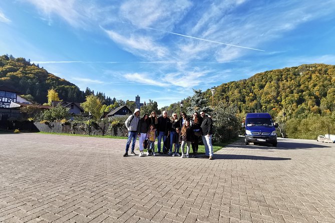 From Bucharest: Brasov & Dracula's Castle Transylvania - Bran Castle: Dracula’s Castle and the Real-World Feel