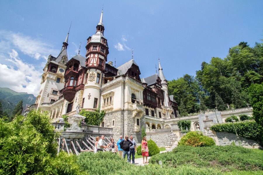 From Bucharest: Brasov Peles & Dracula's Castle Day Tour - Peleș tickets, timing, and the 2025 closure workaround (Pelisor option)