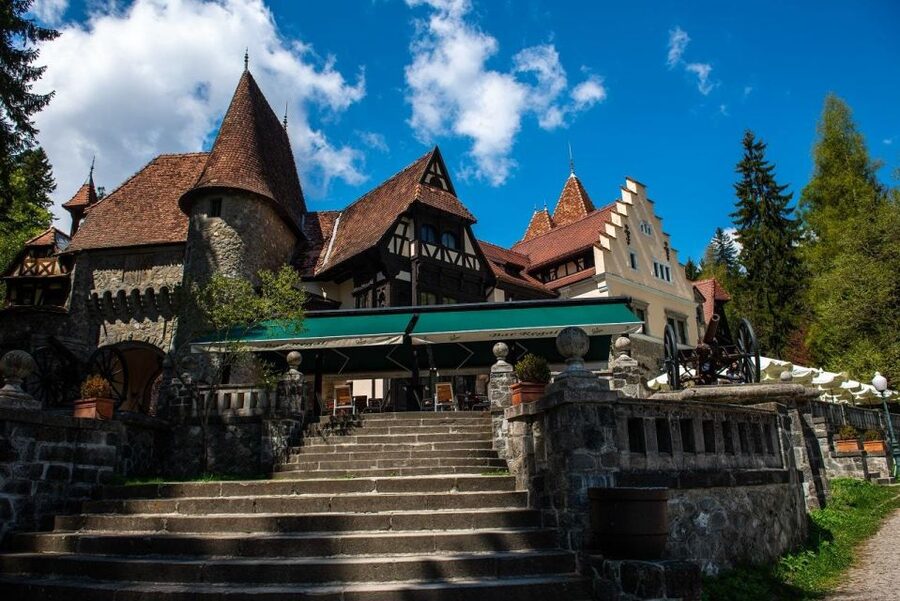From Bucharest: Brasov Peles & Dracula's Castle Day Tour - Stop in Sinaia for Peleș Castle: royal elegance you can actually walk through