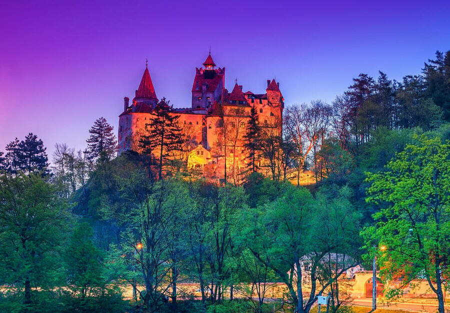 From Bucharest : Day Trip to Peles, Dracula's Castle, Brasov - Brașov Walking Tour: Black Church, Piața Sfatului, and Mountain Views