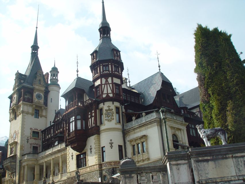 From Bucharest: Dracula Castle Day Trip - Peleș Palace: Carol I’s Summer Residence, Designed for Touring