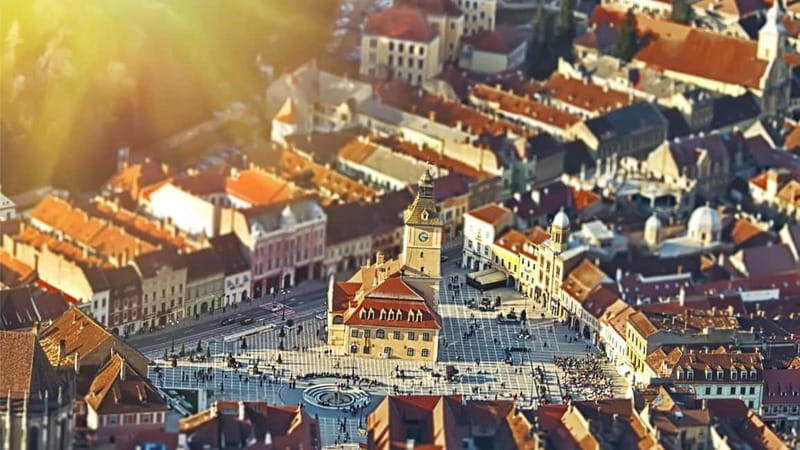 From Bucharest: Dracula's castle, Peles Castle and Brasov - From Bucharest at 7:00 AM, a day trip with serious momentum