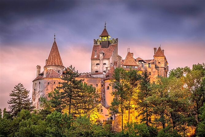 From Bucharest: Dracula's Castle, Peles Castle and Brasov Old Town Full Day Tour - From Bucharest at 7:00 am: a long day with real pacing