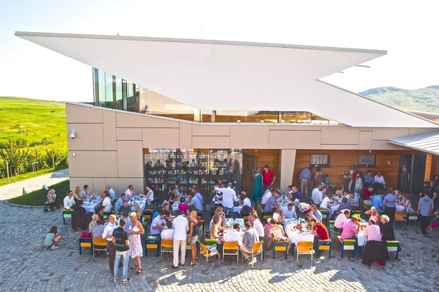 From Bucharest: Exclusive Dealu Mare Wine Tasting Tour - 1000 Chipuri Winery: family craft, lunch time, and tasting from oak and tank