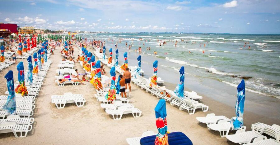 From Bucharest: Full-Day History, Sun & Fun at the Black Sea - Morning drive from Bucharest to Constanta, with Dobrogea vineyard views