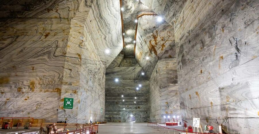 From Bucharest: Largest Salt Mine In Europe and Peles Castle - Europe’s Largest Salt Mine + Peleș Castle: The Smart Way to See More Than One Romania Icon