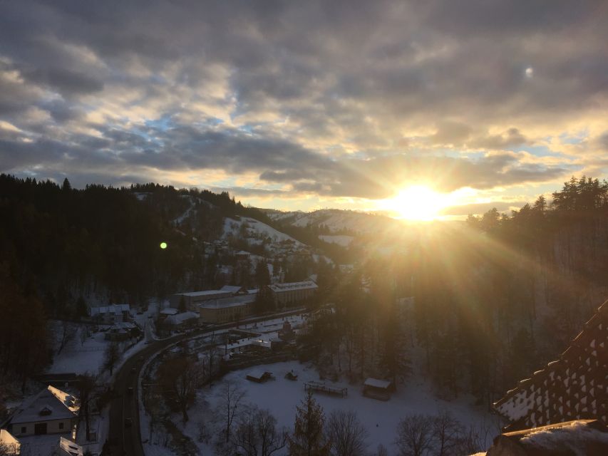 From Bucharest: Peleș and Bran Castles Private Tour - Brasov old town walking tour, where the day turns from castles to city streets