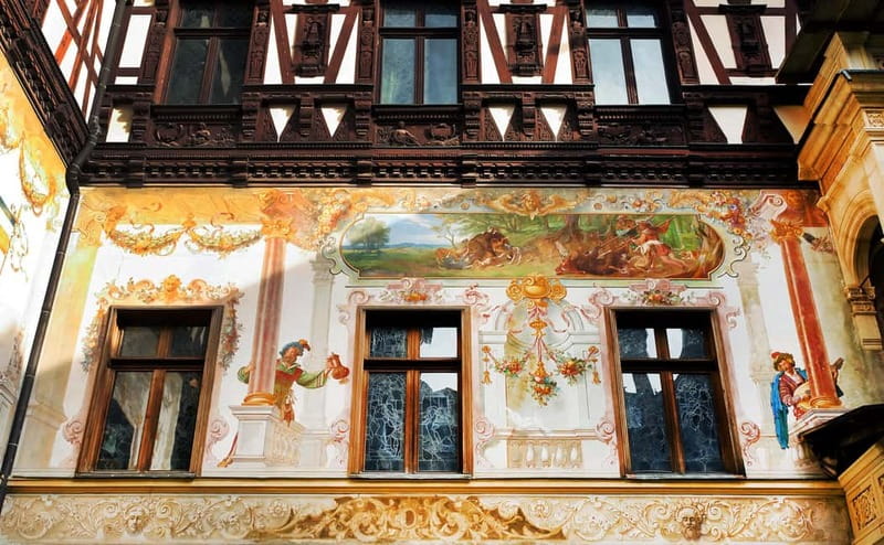 From Bucharest: Peles Castle, Brasov & Bran Castle Day Trip - Bran Castle, Dracula Stories, and the Mountain Views