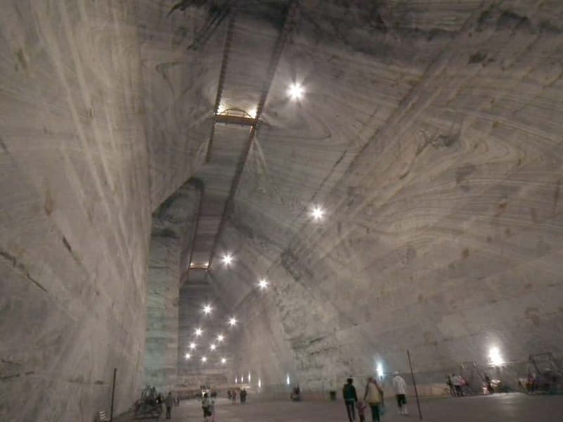 From Bucharest: Slănic Prahova Salt Mine Ticket and Transfer - The 2-Hour Inside Plan: Museum, Salt Lake, Waterfall, and Free Exploring Time