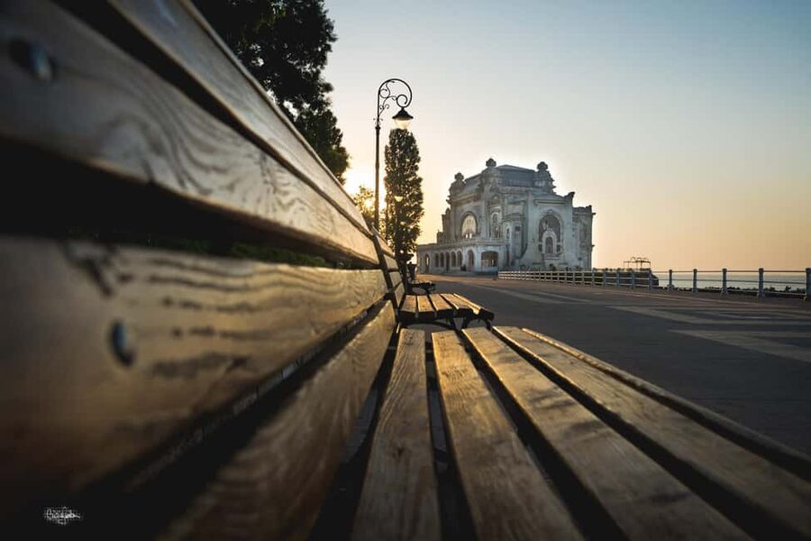 From Bucharest to Constanta: PREMIUM TOUR small group - The Casino of Constanța, Art Nouveau by the Black Sea