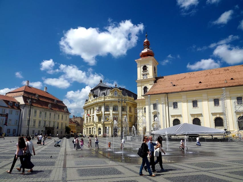 From Bucharest: Unravel Medieval Transylvania in 3-Day Tour - Hotels in Sibiu and Brasov: the one place to be careful