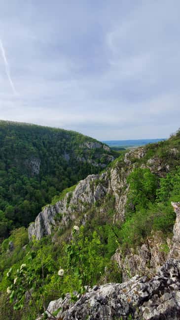 From Cluj: Gorges of Crisul Repede River - Şuncuiuş zipline: add-on fun, but decide based on your comfort