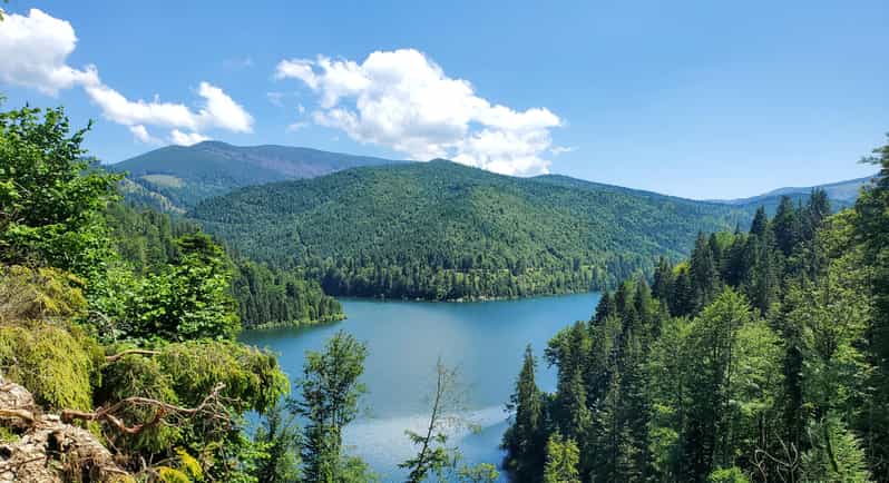 From Cluj: Mountain Bike around Lake Dragan - Meeting point and timing, how to start the day without stress