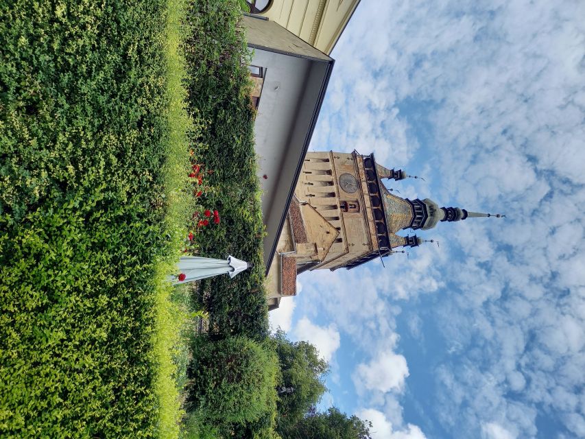 From Cluj: Sighișoara and Church of Biertan Guided Tour - UNESCO citadels, one long day: what this tour really delivers