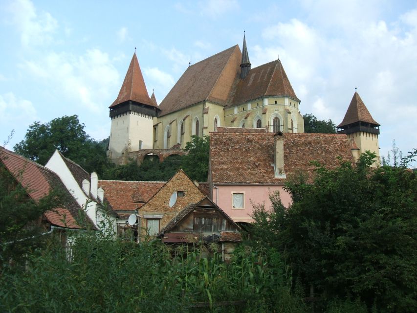 From Cluj: Sighișoara and Church of Biertan Guided Tour - From Cluj into the Transylvanian highlands: the drive sets the mood