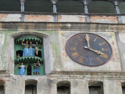 From Cluj: Sighișoara and Church of Biertan Guided Tour