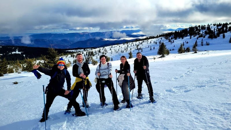 From Cluj: Winter Walking Trip on the Great Mountain - Meeting in Cluj: Find the King Matthias Statue and Start Easy