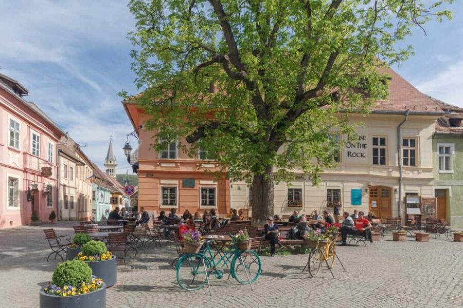 From Sibiu: Blue Line & City Tour Sighisoara - UNESCO - Sibiu to Sighișoara in One Shot, 8 Hours Total