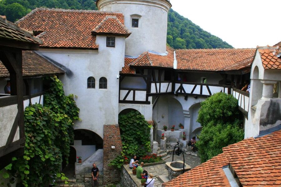 From Sibiu: Day Tour to Brasov and Dracula's Castle - Key highlights that make this trip worth your time