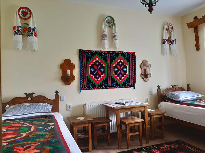 From Sighetu Marmatiei: Maramures guided tour - Sârbi, a longer pause to catch the local pace