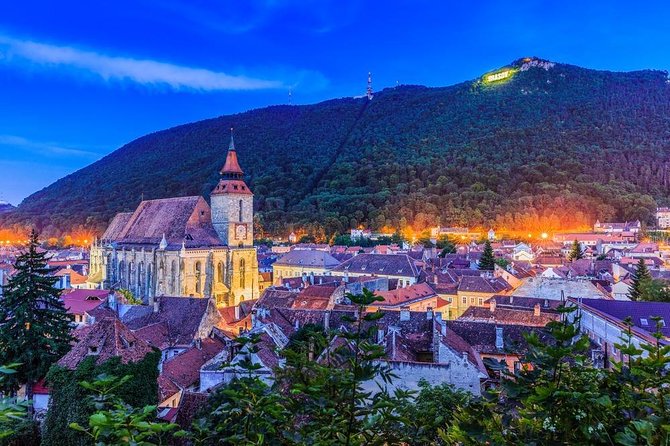 Golden Circle of Transylvania - Brasov and the Brasov area, plus the Rasnov stop