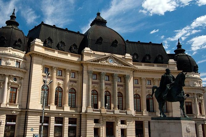 Guided Walking Tour of Historical Bucharest - From Vlad’s shadow to the Old Princely Court ruins