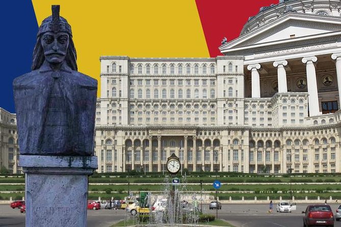 Guided Walking Tour of Historical Bucharest - Palace of Parliament from the outside: scale you can feel