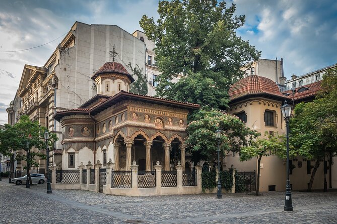Guided Walking Tour of Historical Bucharest - Suţu Palace and University Square, founded in 1864