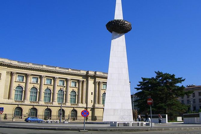 Guided Walking Tour of Historical Bucharest - Union Square and Unirii Boulevard: fountains, grandeur, and socialist memory