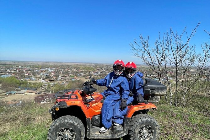 Half a day ATV fun tour near Bucharest - The 1-hour countryside transfer: why it matters more than you think