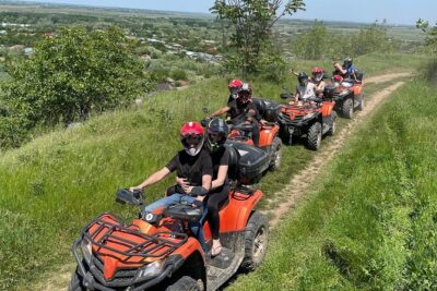 Half a day ATV fun tour near Bucharest