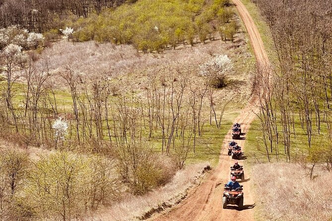 Half a day ATV fun tour near Bucharest - Small group energy, English support, and the Lucian factor
