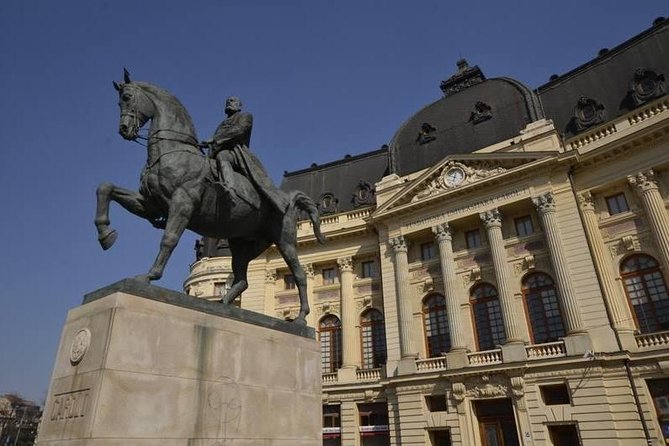 Half Day Bucharest Sightseeing Tour - Triumph Arch (Arcul de Triumf): Free, Quick, and Full of City Meaning