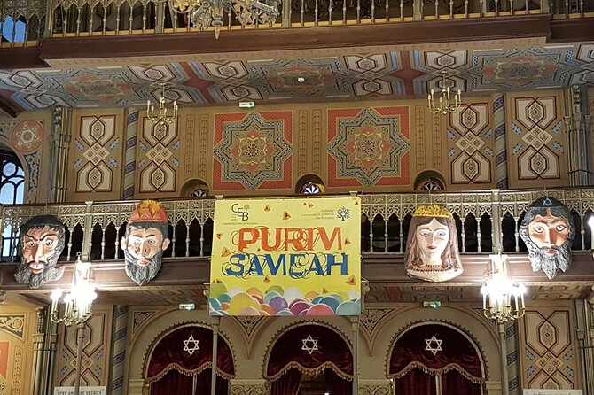 Half-Day Jewish Heritage Walking Tour in Bucharest - Museum of the History of the Jewish Community: the former synagogue that survived WWII