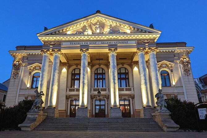 Half-Day Private Food and Wine Walking Tour Oradea Romania - Stop 3 at Cofetarie La Teatru: Meat-Forward Romanian Dishes and Trio Wine Pairings