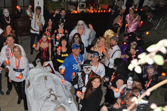 Halloween tour with 2 Halloween parties one at Bran Castle - Day 2: Brasov City Time, Then Bran Castle at Night