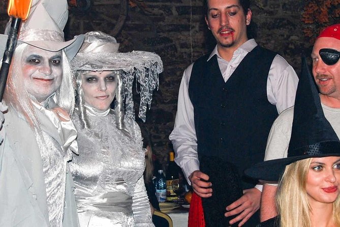 Halloween tour with 2 Halloween parties one at Bran Castle - Peles Castle on Day 3: A Final Castle Stop Before Bucharest