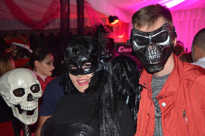 Halloween tour with 2 Halloween parties one at Bran Castle - Day 1: Bucharest Pickup to Sighisoara’s Saxon Citadel