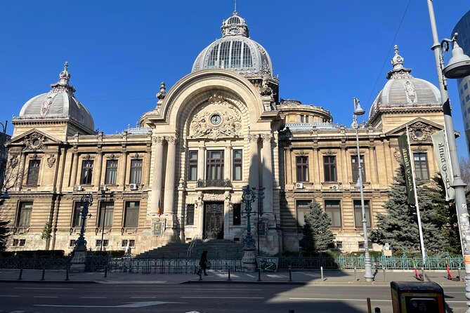 Highlights of Bucharest 4h private Tour - Old Town and churches: where you get the everyday Bucharest feeling