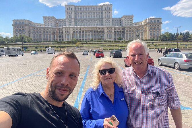 Highlights of Bucharest 4h private Tour - Cărturești Carusel and the Ateneul Roman cultural beat