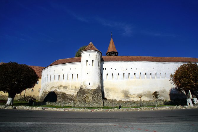 Highlights of Transylvania - private tour - Day 2: Saxon fortified churches at Prejmer and Viscri, then Sighisoara