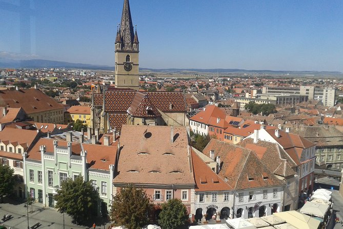 Highlights of Transylvania - private tour - Day 3: Sibiu squares, Liars Bridge, and a local wagon ride in Sibiel