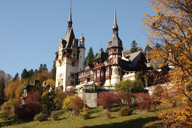 Highlights of Transylvania - private tour - Day 1: Bran Castle, then Brasov’s medieval core in the evening