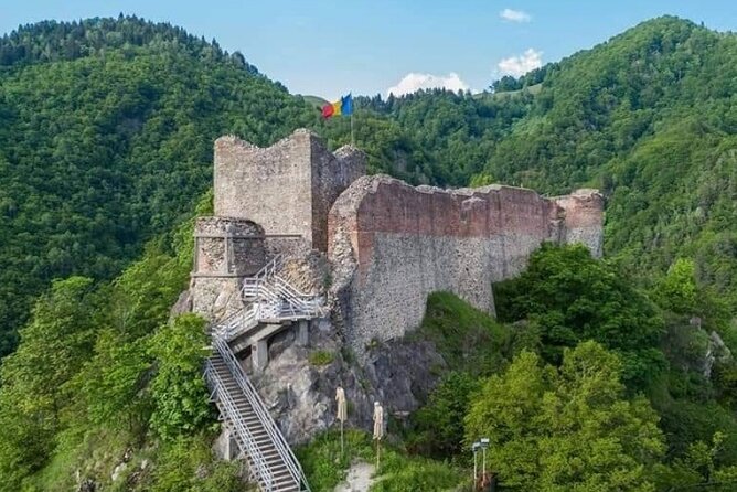 Hike to Poenari Fortress, Vidraru Dam, Argeș Monastery - Private - Price and value: what you pay for, and what costs extra