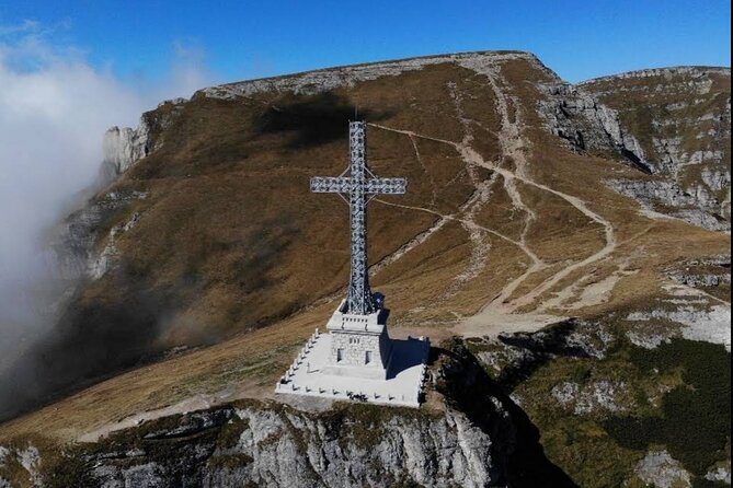 Hiking in Bucegi Mountains in the Carpathians, Private tour - Crucea Caraiman: The Heroes’ Cross at 2,291 Meters