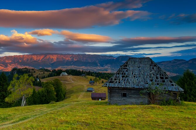 Hiking thought the best mountain villages in Romania-Private tour from Brasov - Moieciu de Sus EcoTrail: Forest and Meadow Hiking with Local Life in Mind